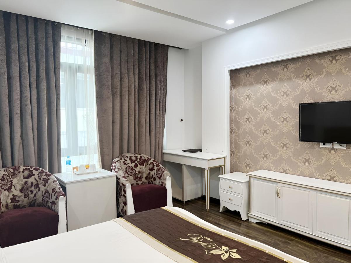 L'Amant Boutique Hotel Hanoi Buitenkant foto