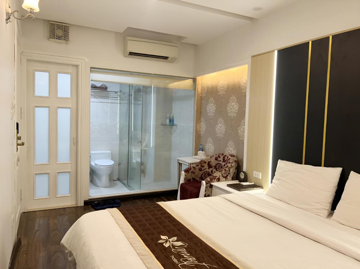 L'Amant Boutique Hotel Hanoi Buitenkant foto
