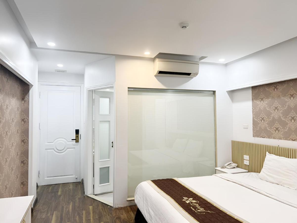 L'Amant Boutique Hotel Hanoi Buitenkant foto