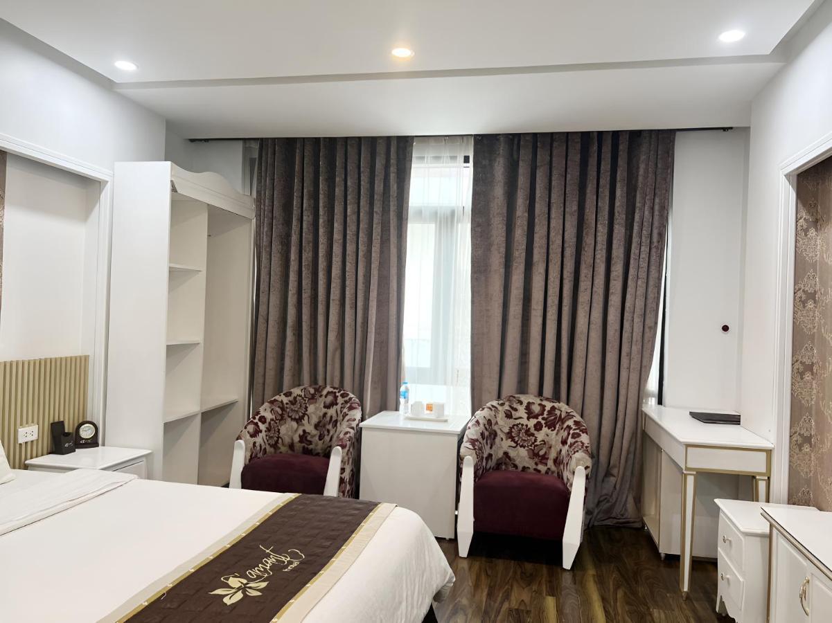 L'Amant Boutique Hotel Hanoi Buitenkant foto