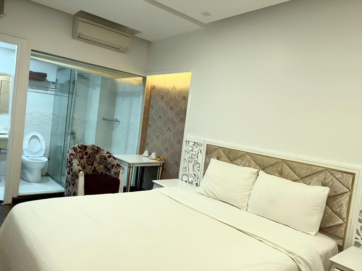 L'Amant Boutique Hotel Hanoi Buitenkant foto