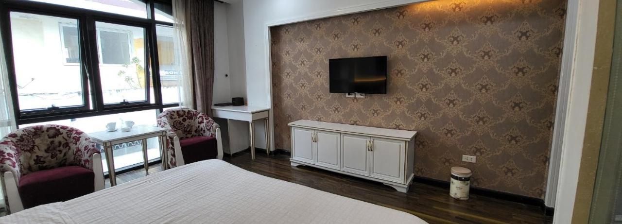 L'Amant Boutique Hotel Hanoi Buitenkant foto