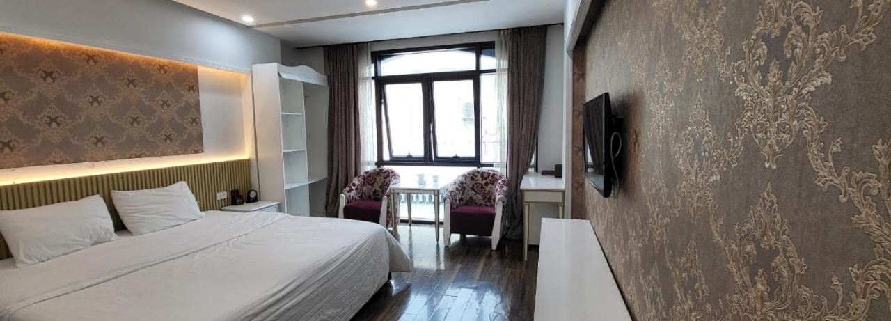 L'Amant Boutique Hotel Hanoi Buitenkant foto