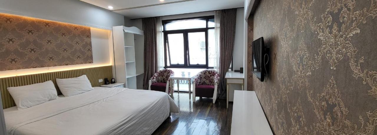L'Amant Boutique Hotel Hanoi Buitenkant foto